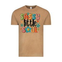 Vintage Camel sassy little soul smiley Vintage Tee - MaliasSmallBusiness