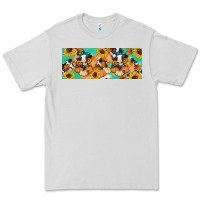 Dove Grey Cow fall pumpkin Premium Tee - Artiststas