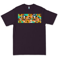 Plum Cow fall pumpkin Premium Tee - Artiststas