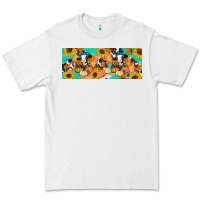 White Cow fall pumpkin Premium Tee - Artiststas