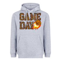 Heather Grey game day basketball Heavyweight Hoodie - JahusDesignShop