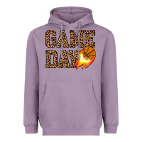 Lavender game day basketball Heavyweight Hoodie - JahusDesignShop