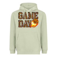 Matcha game day basketball Heavyweight Hoodie - JahusDesignShop
