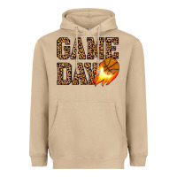 Mushroom game day basketball Heavyweight Hoodie - JahusDesignShop