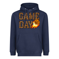 Navy game day basketball Heavyweight Hoodie - JahusDesignShop
