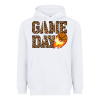 White game day basketball Heavyweight Hoodie - JahusDesignShop