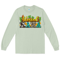 Matcha blessed mama Long Sleeve Tee - Zillion Design Studio