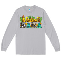 Moon Dust blessed mama Long Sleeve Tee - Zillion Design Studio