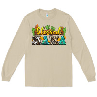 Mushroom blessed mama Long Sleeve Tee - Zillion Design Studio