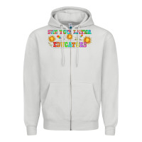 Dove Grey see you later educators  libbey glass Zipper Hoodie - HRA Design Shop