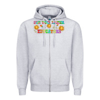 Heather Grey see you later educators  libbey glass Zipper Hoodie - HRA Design Shop