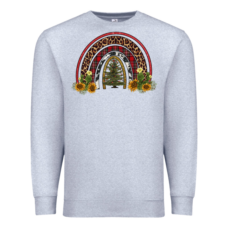 Rainbow Tree Premium Sweatshirt by AdoDesignShop | Teevron