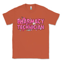 Copper Breast Cancer Pharmacy Technician Classic Tee - texasbilliewilder