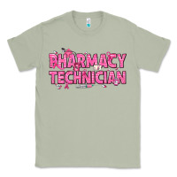 Matcha Breast Cancer Pharmacy Technician Classic Tee - texasbilliewilder