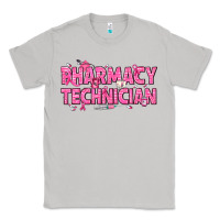 Moon Dust Breast Cancer Pharmacy Technician Classic Tee - texasbilliewilder