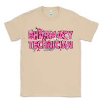 Mushroom Breast Cancer Pharmacy Technician Classic Tee - texasbilliewilder