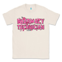 Natural Breast Cancer Pharmacy Technician Classic Tee - texasbilliewilder