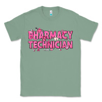 Sage Breast Cancer Pharmacy Technician Classic Tee - texasbilliewilder