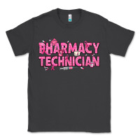 Smoke Breast Cancer Pharmacy Technician Classic Tee - texasbilliewilder