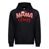 Black Mama Claus Urban Hoodie - MaliasSmallBusiness