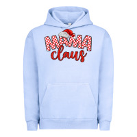 Pigment Grape Ice Mama Claus Urban Hoodie - MaliasSmallBusiness