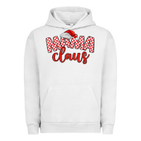 Pigment Lunar Rock Mama Claus Urban Hoodie - MaliasSmallBusiness