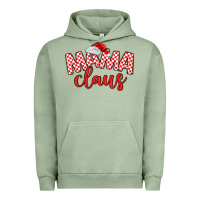 Pigment Oil Green Mama Claus Urban Hoodie - MaliasSmallBusiness