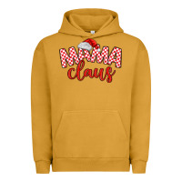 Pigment Peanut Butter Mama Claus Urban Hoodie - MaliasSmallBusiness