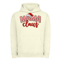 Pigment Pistachio Mama Claus Urban Hoodie - MaliasSmallBusiness