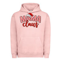 Pigment Salmon Mama Claus Urban Hoodie - MaliasSmallBusiness