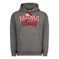 Pigment Tornado Mama Claus Urban Hoodie - MaliasSmallBusiness