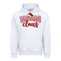 White Mama Claus Urban Hoodie - MaliasSmallBusiness