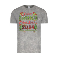 Cloud Rock custom family christmas 2024 marking memories toge Vintage Tee - MaliasSmallBusiness