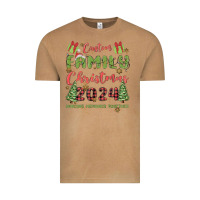 Vintage Camel custom family christmas 2024 marking memories toge Vintage Tee - MaliasSmallBusiness