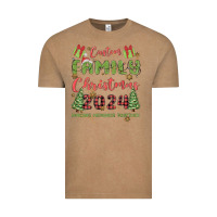 Vintage Coffee custom family christmas 2024 marking memories toge Vintage Tee - MaliasSmallBusiness