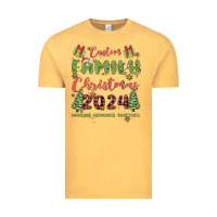 Custom Family Christmas 2024 Marking Memories Toge Vintage Tee | Teevron