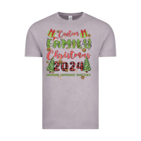 Vintage Zinc custom family christmas 2024 marking memories toge Vintage Tee - MaliasSmallBusiness