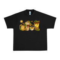 Black sunflower coffee cups Urban Heavy Tee - texasbilliewilder