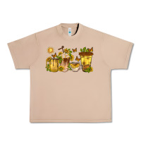 Burro sunflower coffee cups Urban Heavy Tee - texasbilliewilder