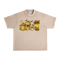 French Oak sunflower coffee cups Urban Heavy Tee - texasbilliewilder