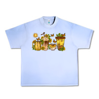 Grape Ice sunflower coffee cups Urban Heavy Tee - texasbilliewilder