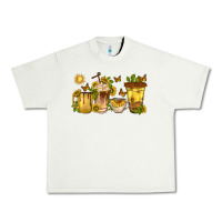Pistachio sunflower coffee cups Urban Heavy Tee - texasbilliewilder