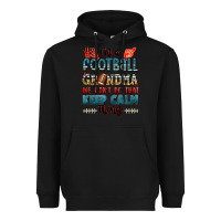 Black i'm a american football grandma we don't do that k Heavyweight Hoodie - Jasminsmagicworld