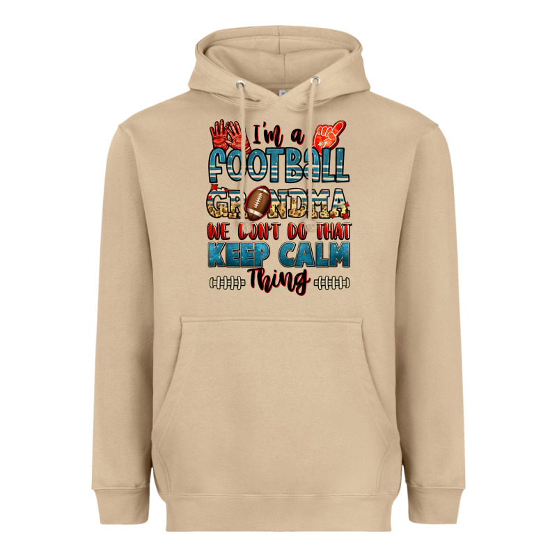 I'm A American Football Grandma We Don't Do That K Heavyweight Hoodie by Jasminsmagicworld | Teevron