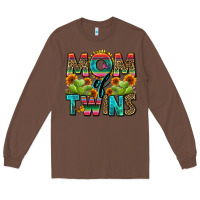 Chestnut mom of twins Long Sleeve Tee - Zillion Design Studio
