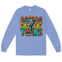Colony Blue mom of twins Long Sleeve Tee - Zillion Design Studio