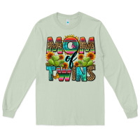 Matcha mom of twins Long Sleeve Tee - Zillion Design Studio