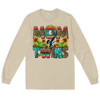 Mushroom mom of twins Long Sleeve Tee - Zillion Design Studio