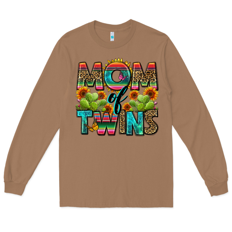 Mom Of Twins Long Sleeve Tee by Zillion Design Studio | Teevron