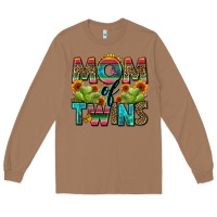 Toasted Coconut mom of twins Long Sleeve Tee - Zillion Design Studio